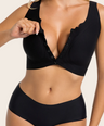 Plus Size Wireless Front-Close Comfort Bra