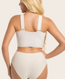 Plus Size Wireless Front-Close Comfort Bra