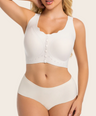 Plus Size Wireless Front-Close Comfort Bra
