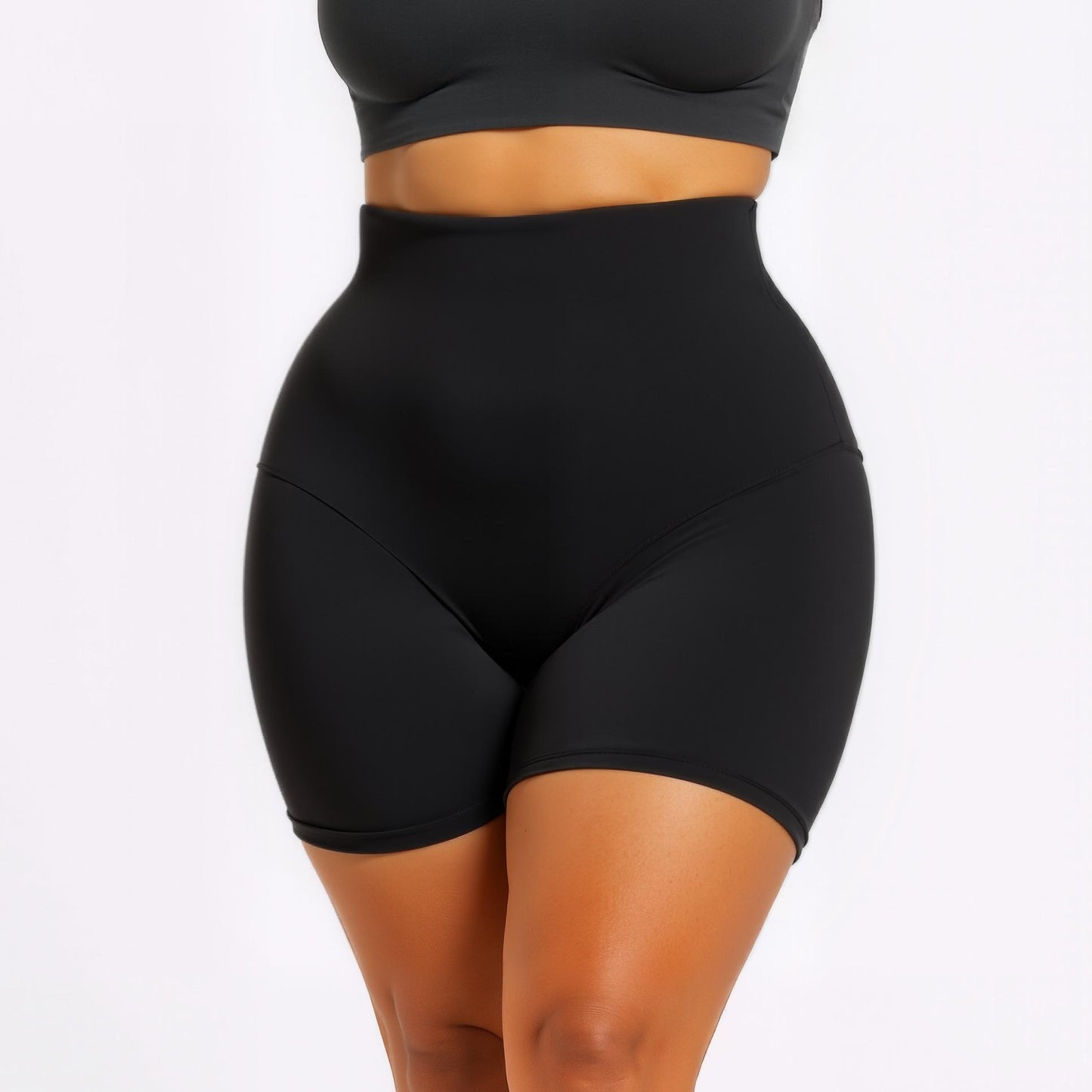 High Waisted Tummy Control Shapewear Shorts