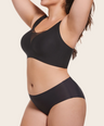 Plus Size V Neck Wireless Bra