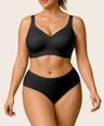 Jelly T-shirt Seamless Comfort Matching Set