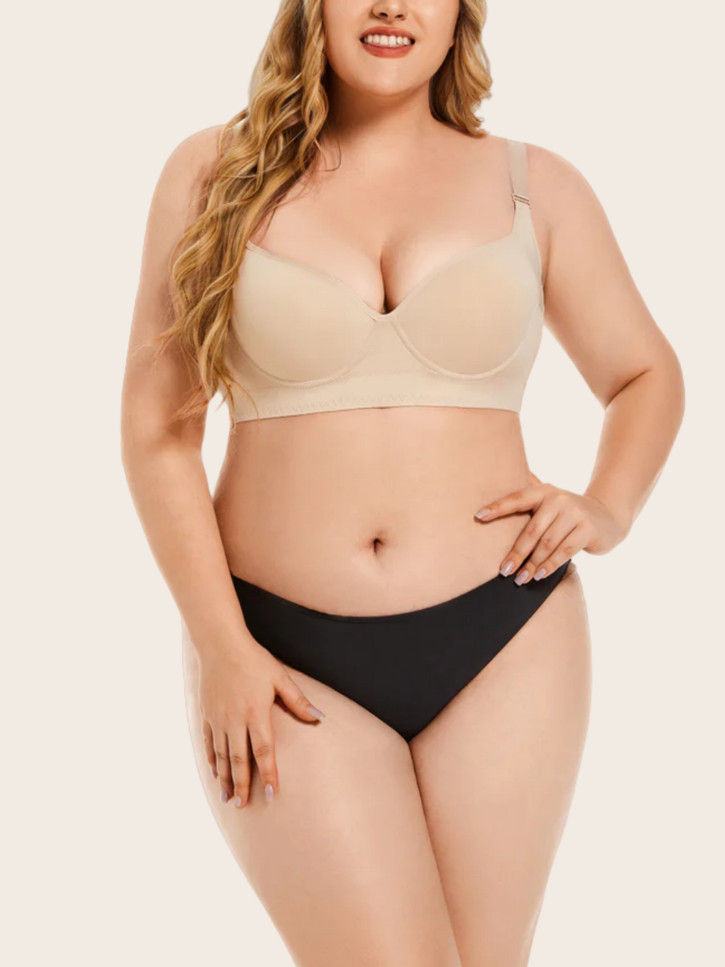 Plus Size Sliming Bra