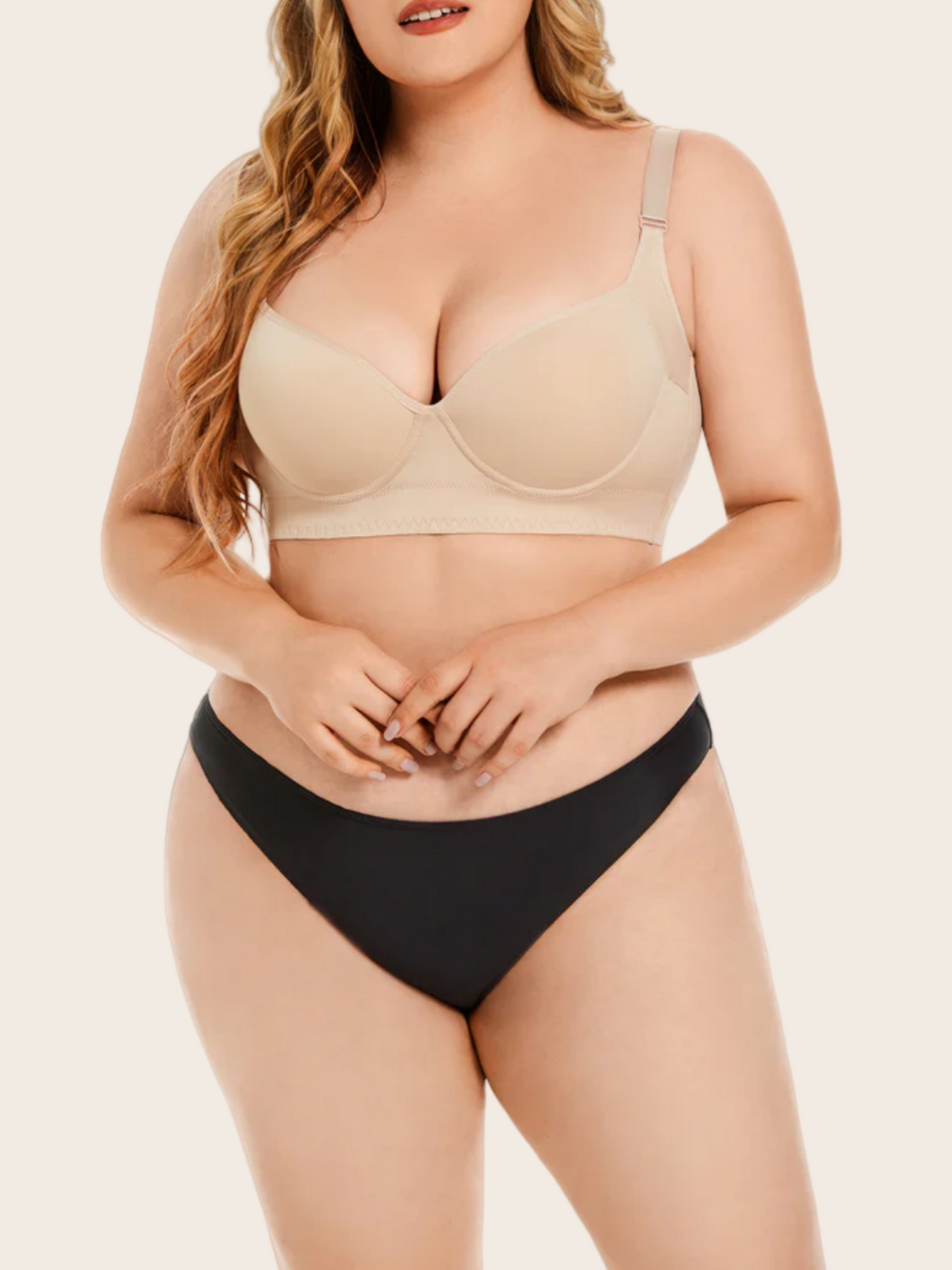 Plus Size Sliming Bra