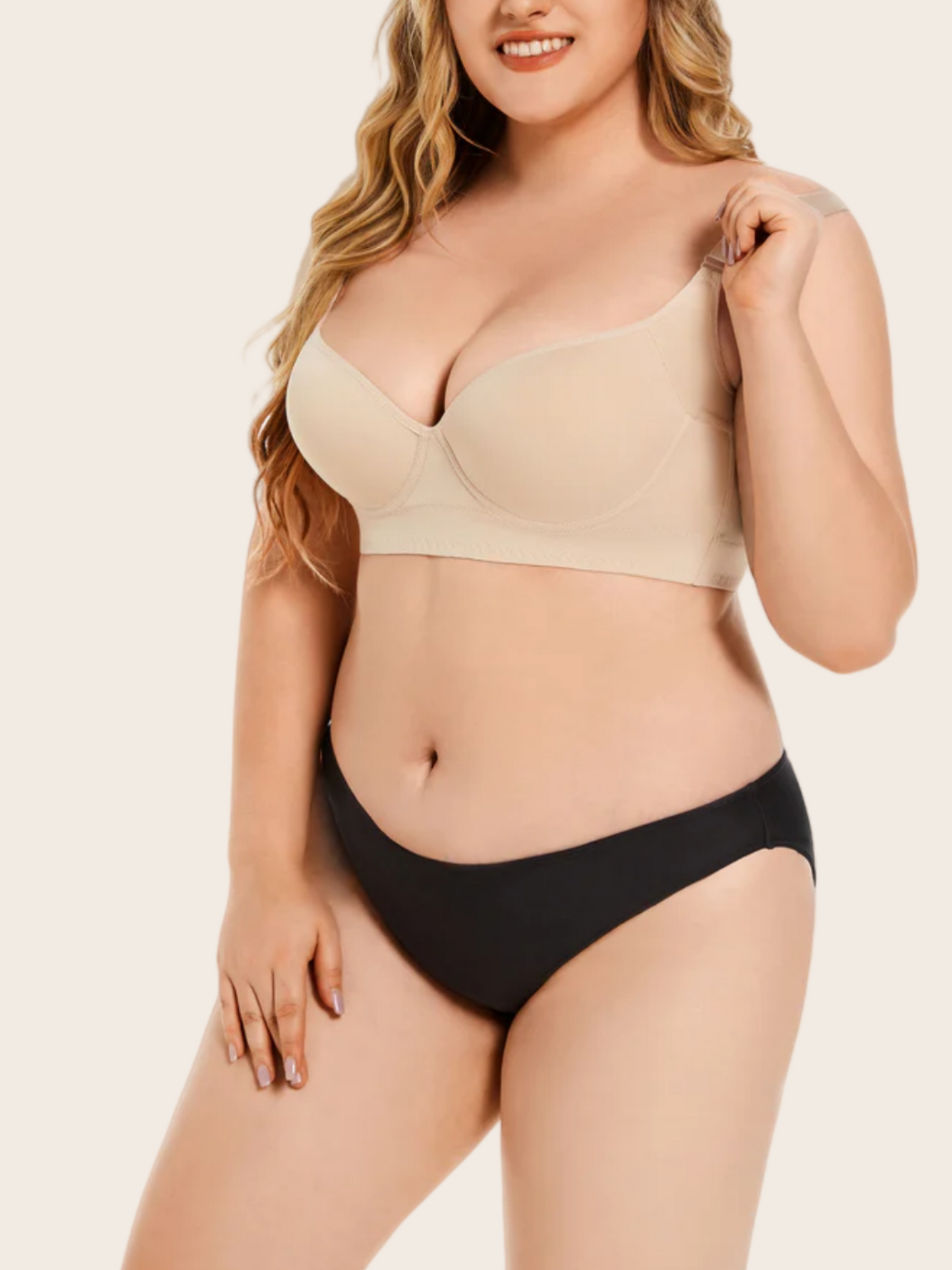 Plus Size Sliming Bra
