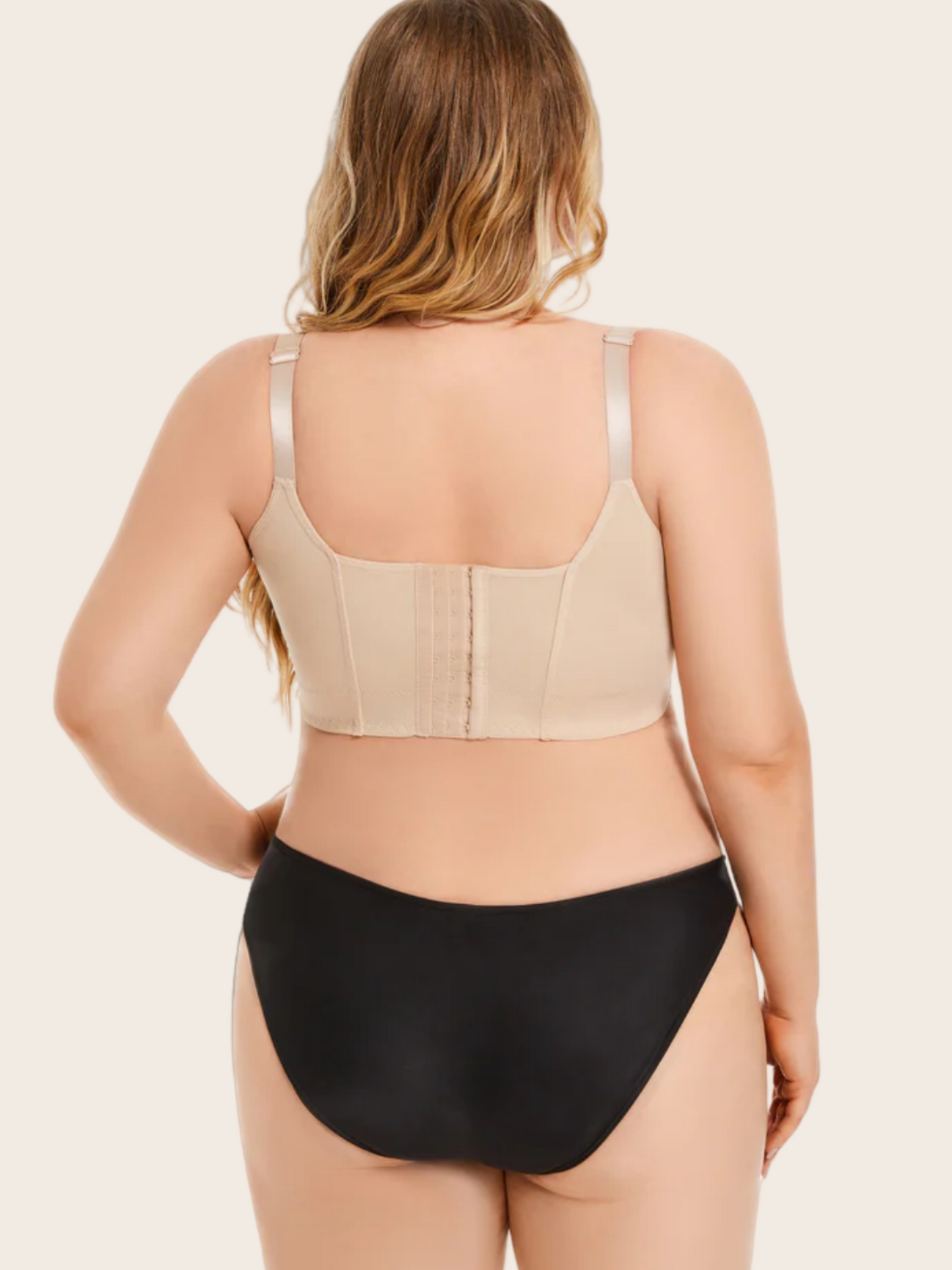 Plus Size Sliming Bra