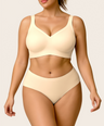 Jelly T-shirt Seamless Comfort Matching Set