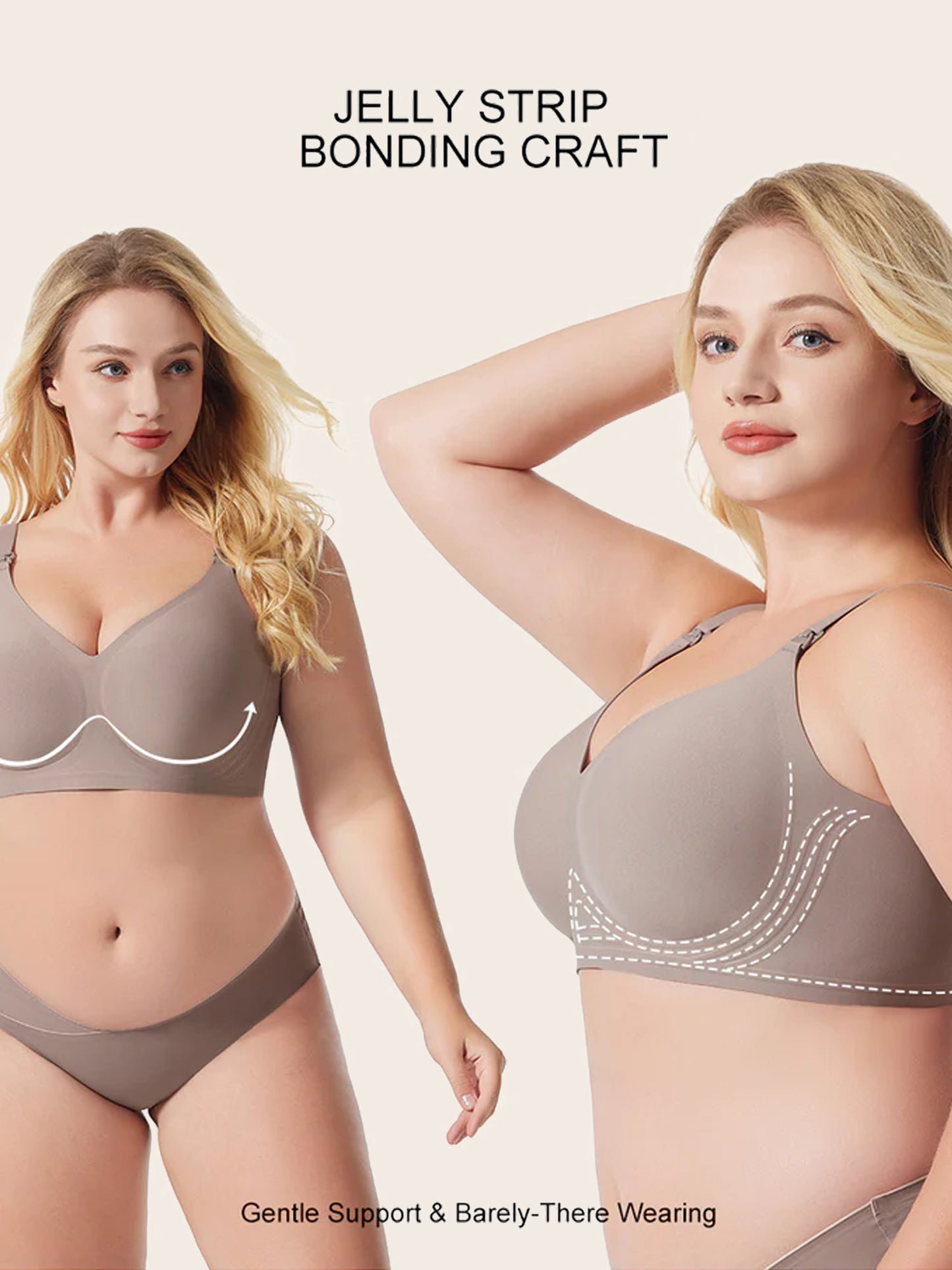 Jelly Nursing Bra