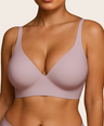 V Neck Jelly Bra