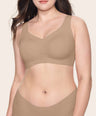 Jelly T-shirt Bra Wireless Full Coverage