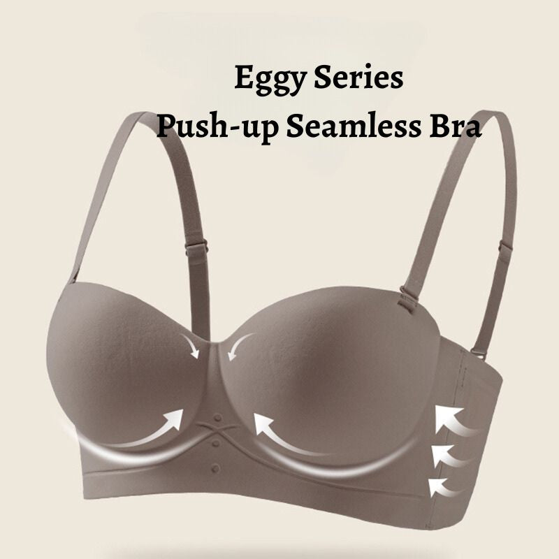 Sculpt Series Magic Lift Multifunctional Bra - Gray