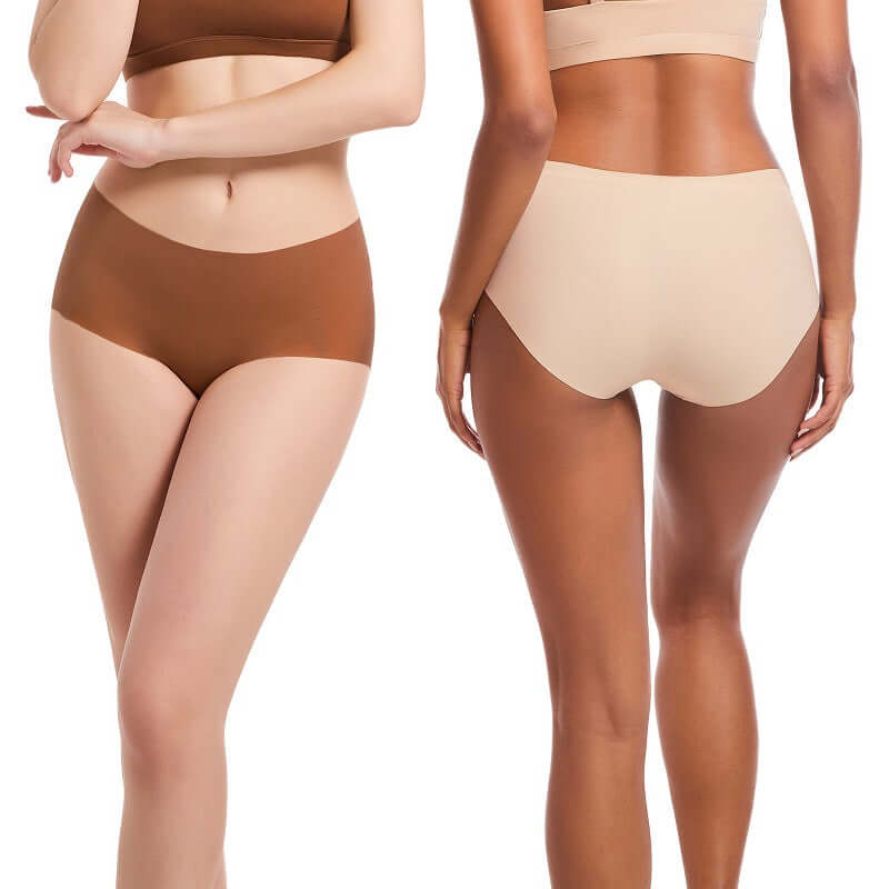 SOFT INTENTION Seamless Comfort Briefs 3 Pack