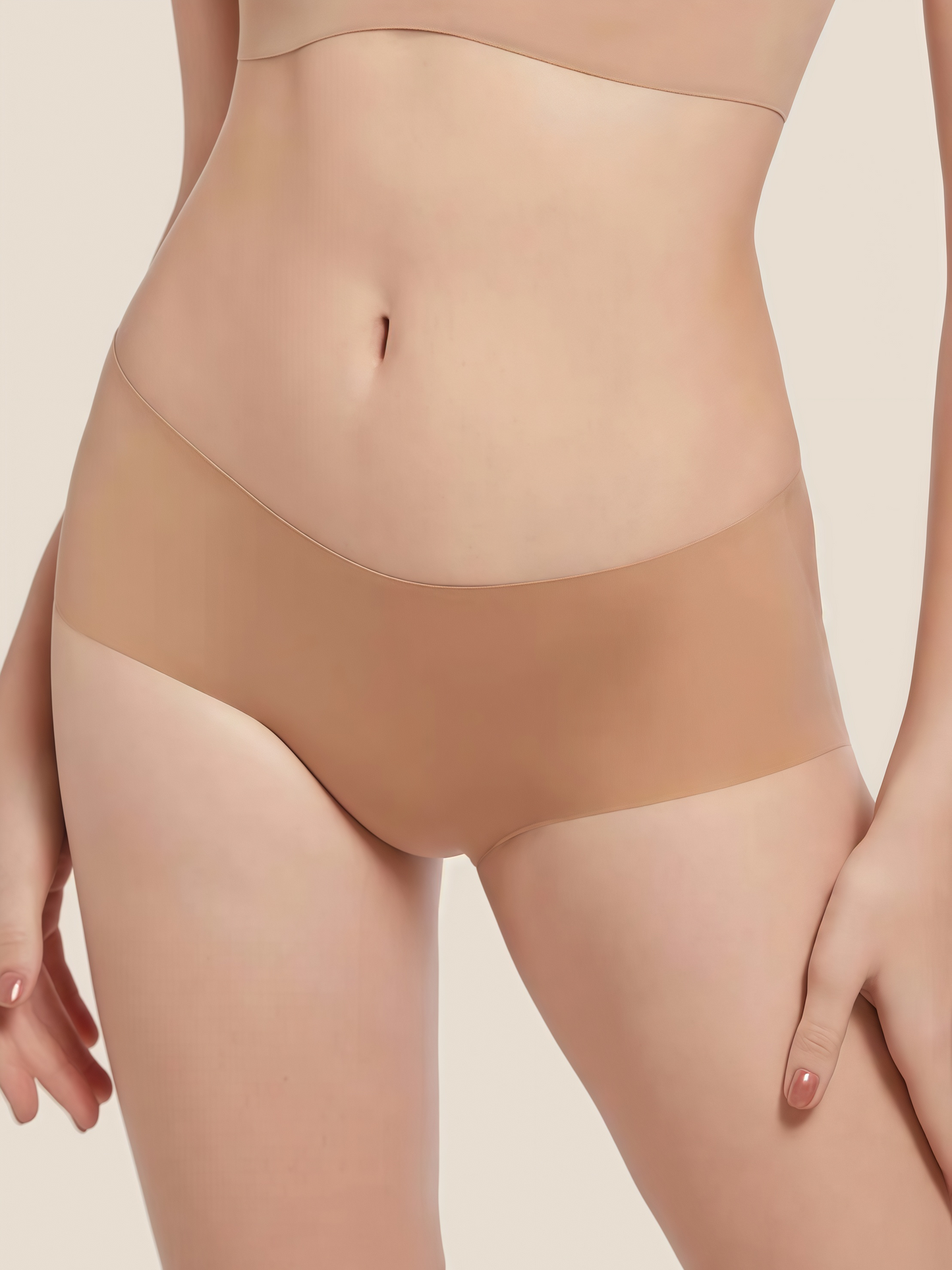 Seamless Comfort Briefs 3 Pack