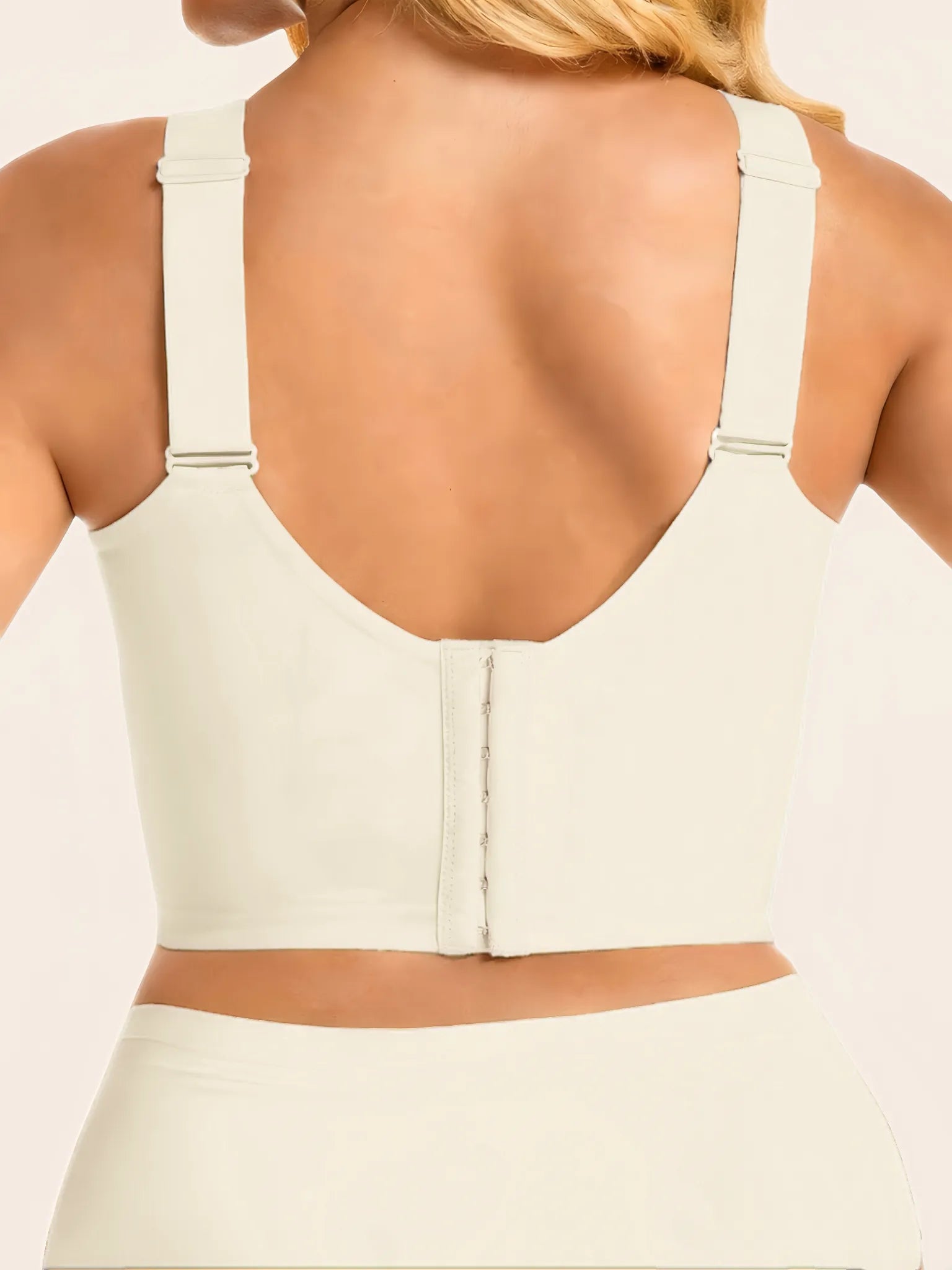 Plus Size Back Fat Smoothing T-Shirt Bra