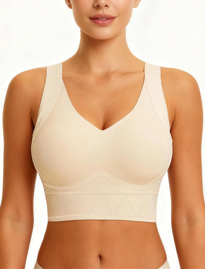 Plus Size Back Fat Smoothing T-Shirt Bra