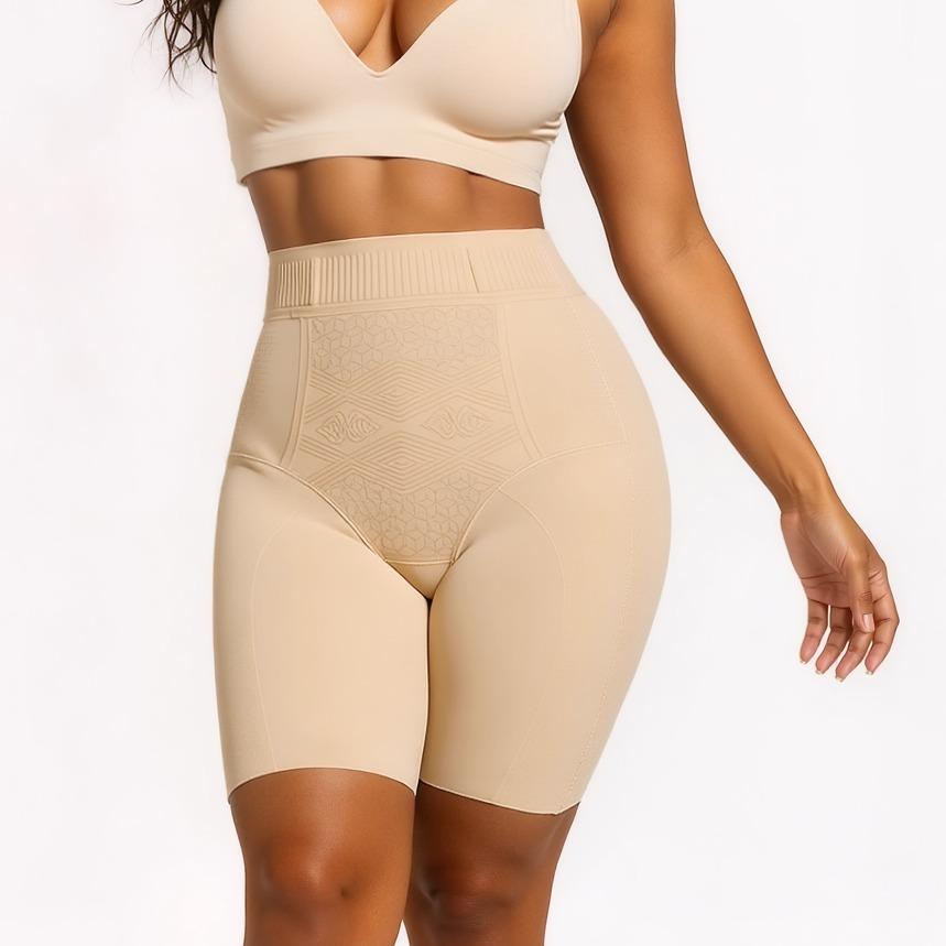 High Waisted Tummy Control Shapewear Shorts