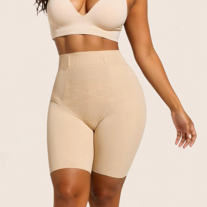 High Waisted Tummy Control Shapewear Shorts