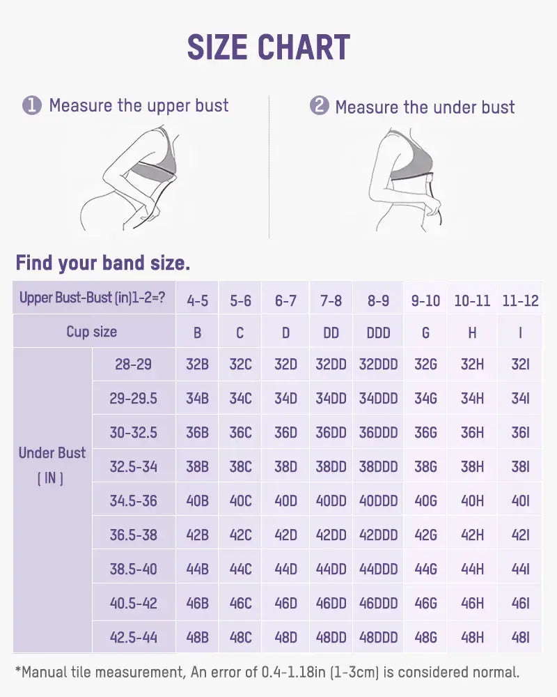Lace Full Coverage Minimizer Bra with Supportive Underwire Lift