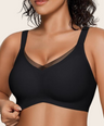Plus Size  Seamless Wireless Bra