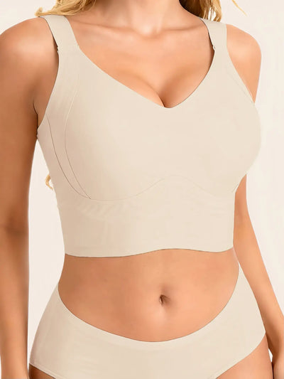 Plus Size Back Fat Smoothing T-Shirt Bra
