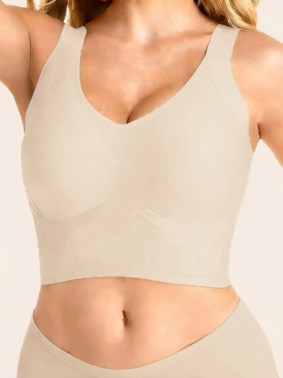 Plus Size Back Fat Smoothing T-Shirt Bra