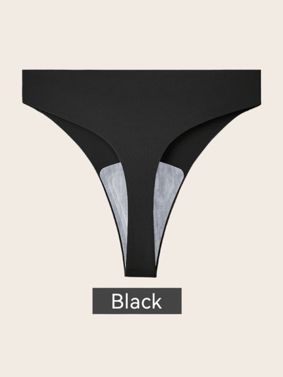 No Show Camel Toe Cover Thongs