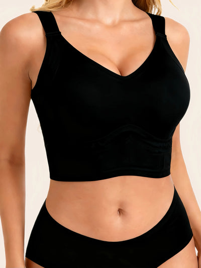 Plus Size Back Fat Smoothing T-Shirt Bra