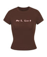 Women's Curve Shaping Chill Attitude Round Neck Tees