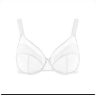 Lace Full Coverage Supportive Underwire Lift Minimizer Bra