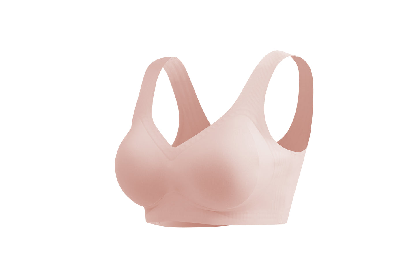 （Summer Sales）Jelly T-shirt Bra Wireless Full Coverage