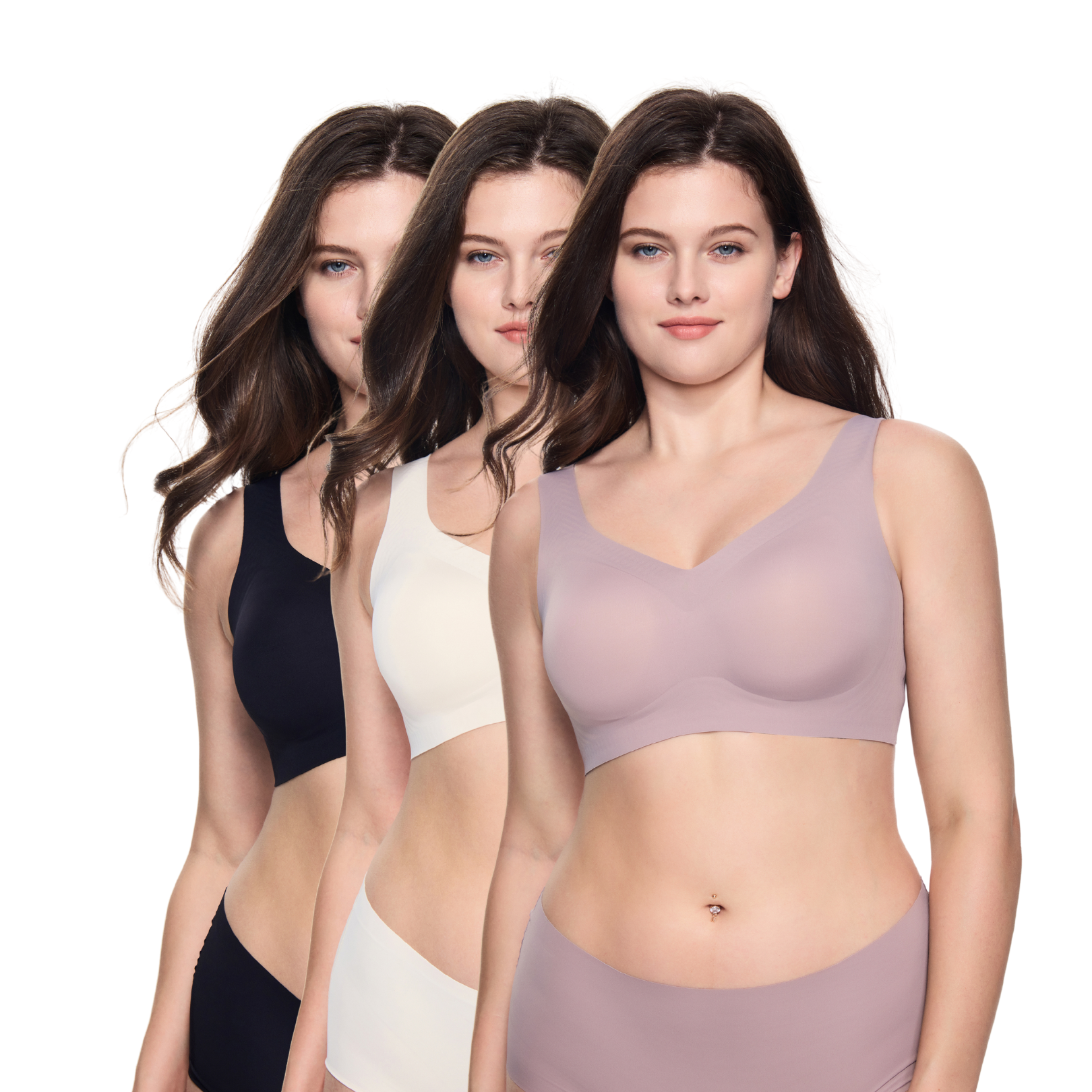 JELLY Series Wireless T-Shirt Bra - Essential Bundle