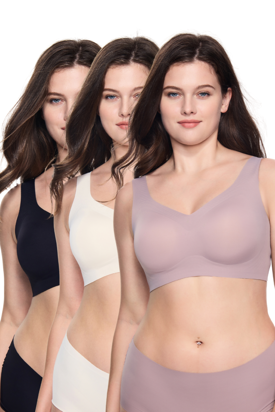 JELLY Series Wireless T-Shirt Bra - Essential Bundle