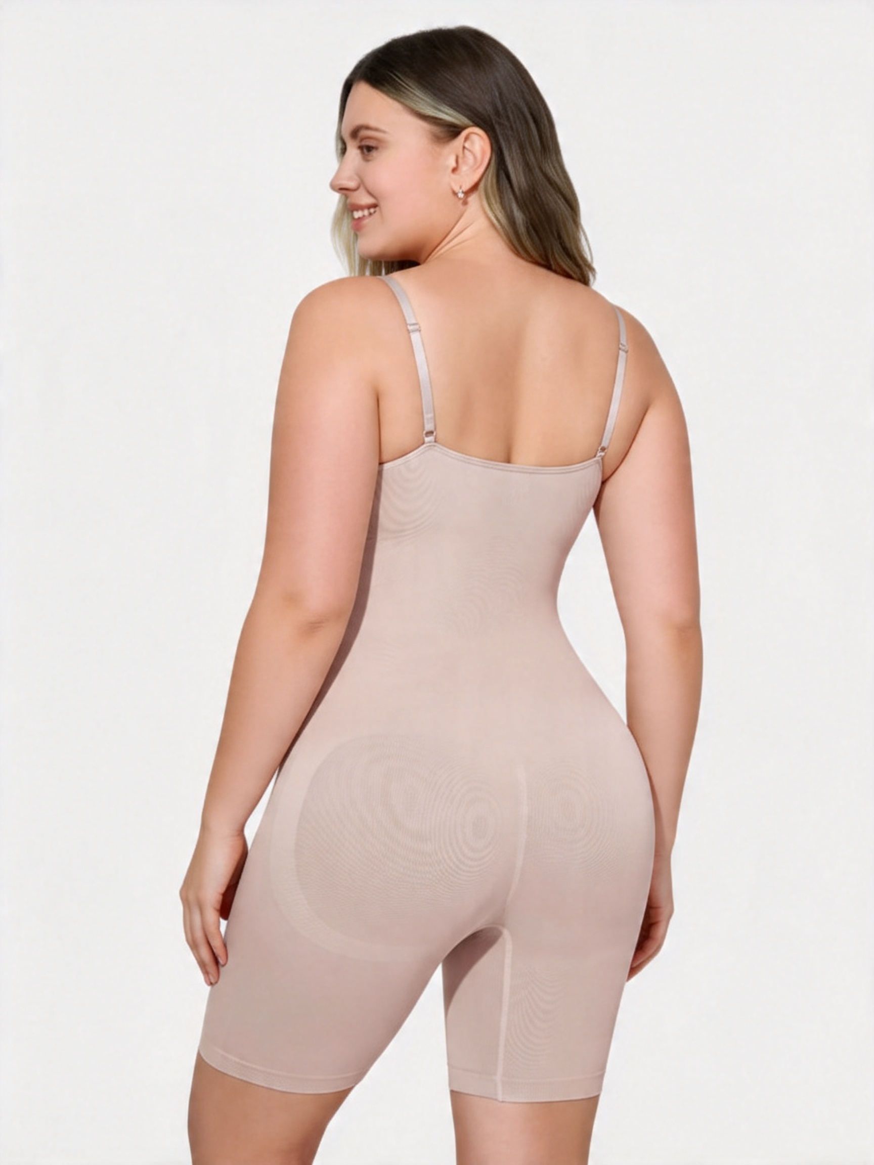 Waist Sculpting Booty Lift Seamless Full Body Shaper