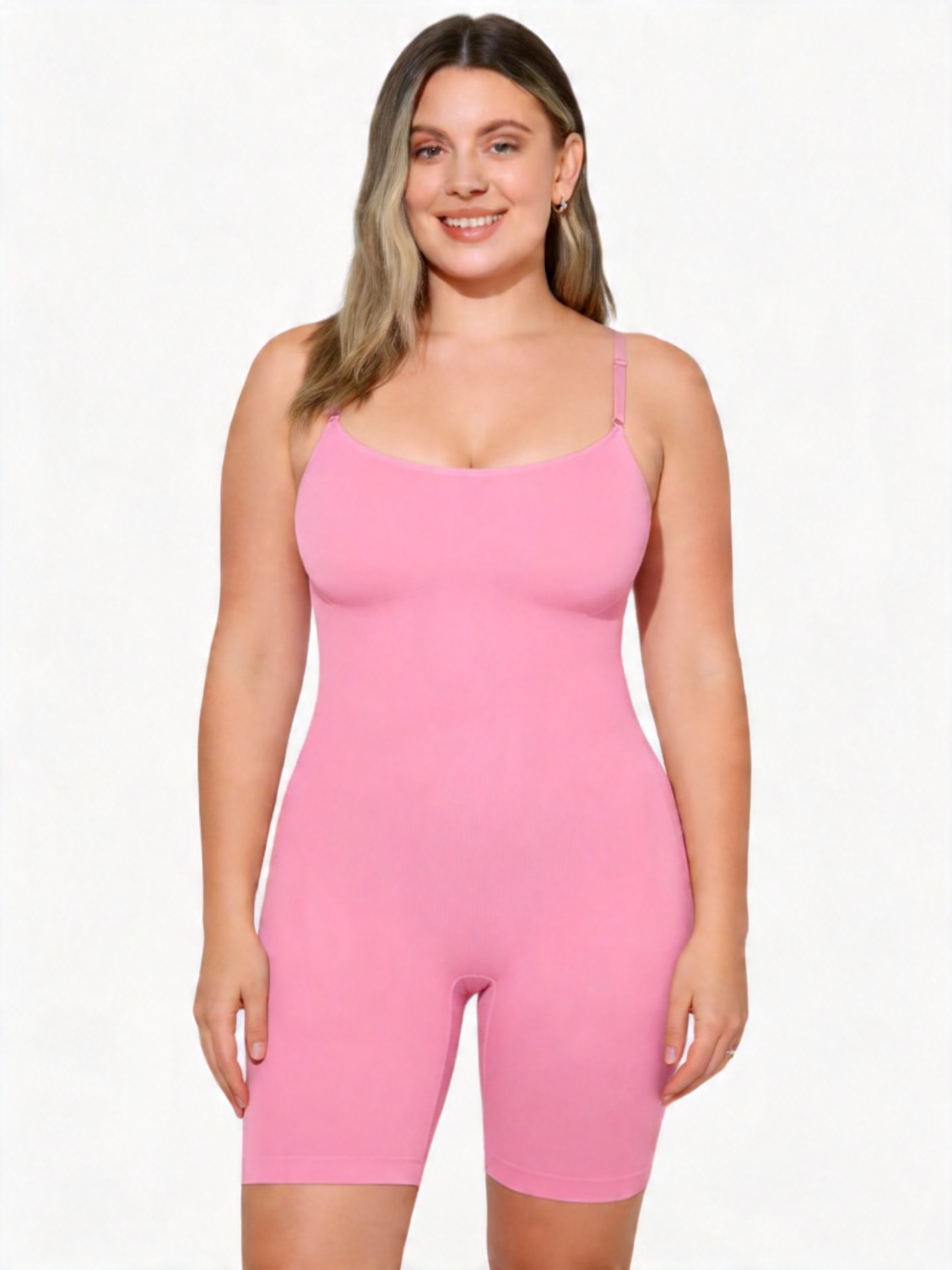Waist Sculpting Booty Lift Seamless Full Body Shaper