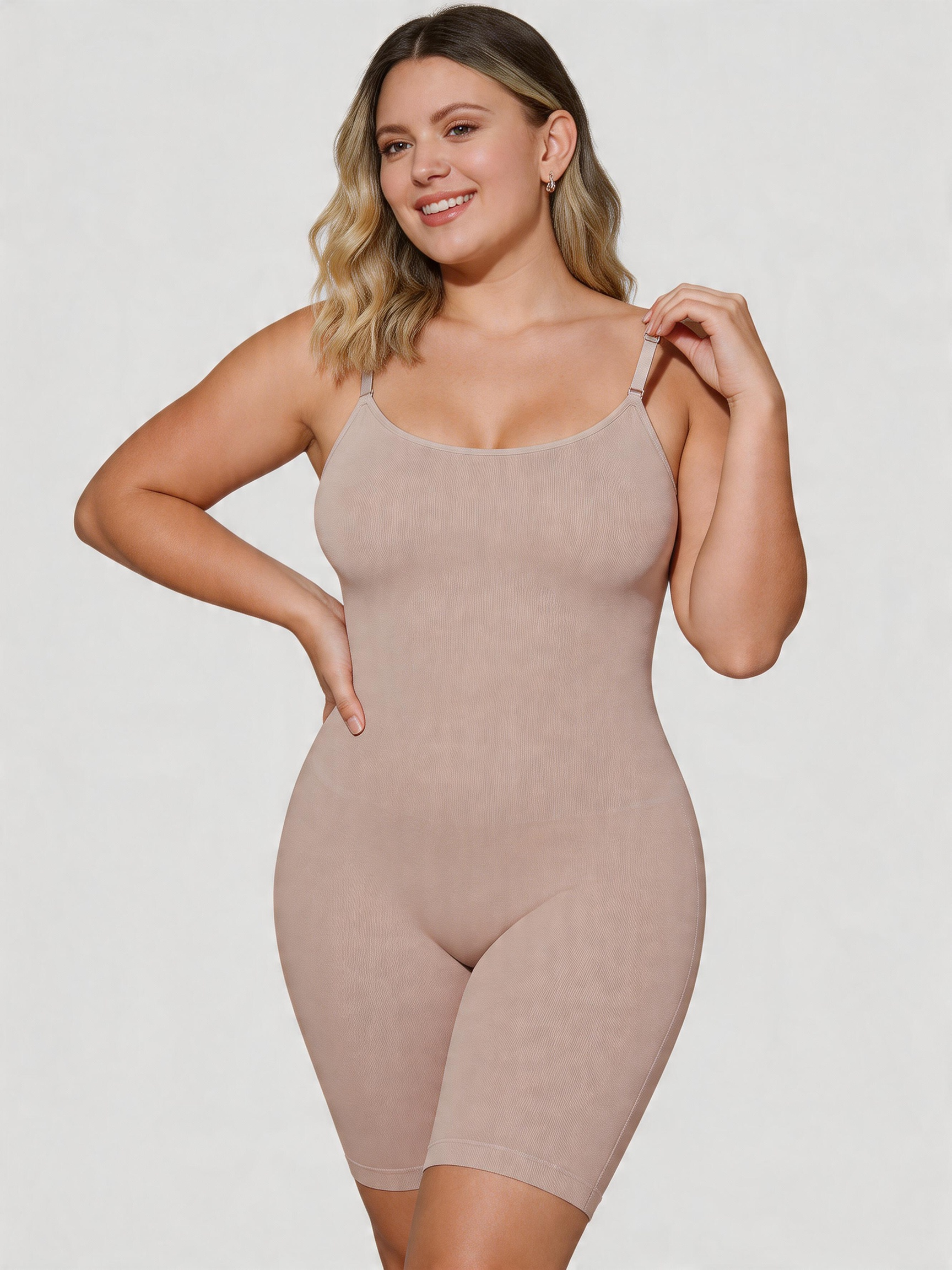 Waist Sculpting Booty Lift Seamless Full Body Shaper