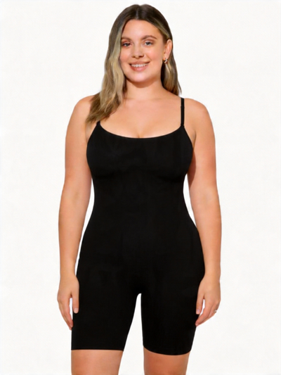 Waist Sculpting Booty Lift Seamless Full Body Shaper