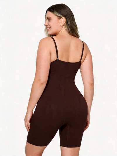 Waist Sculpting Booty Lift Seamless Full Body Shaper