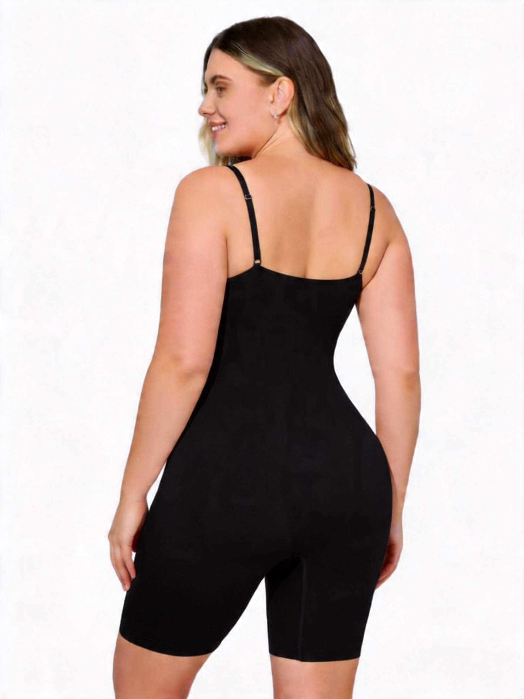 Waist Sculpting Booty Lift Seamless Full Body Shaper