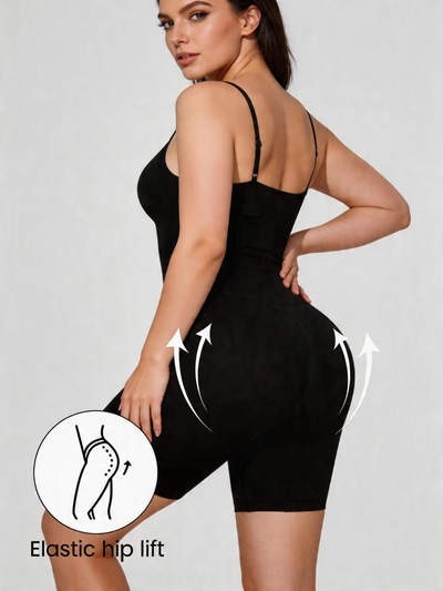 Waist Sculpting Booty Lift Seamless Full Body Shaper