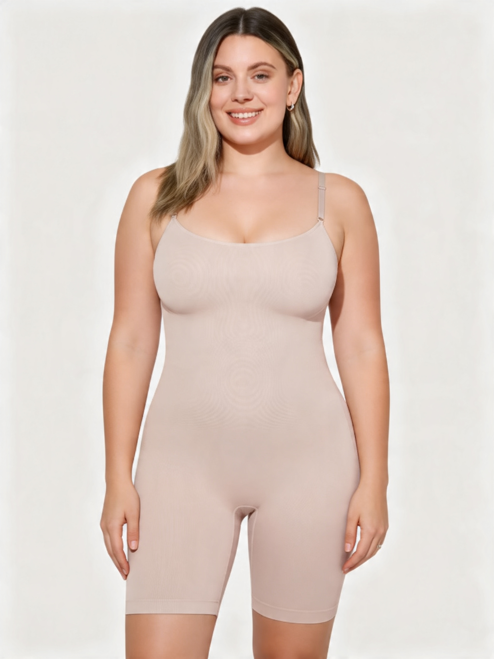 Waist Sculpting Booty Lift Seamless Full Body Shaper