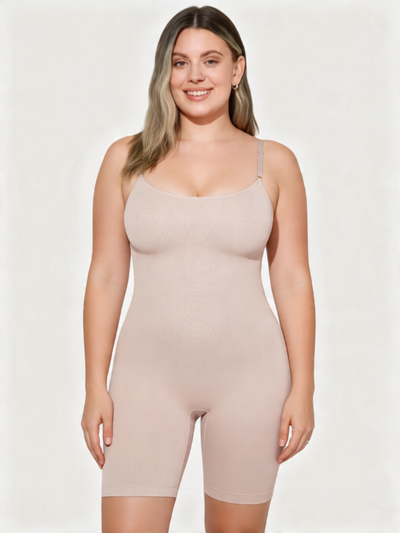 Waist Sculpting Booty Lift Seamless Full Body Shaper