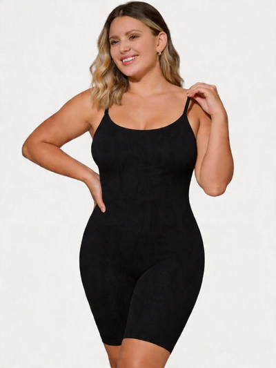 Waist Sculpting Booty Lift Seamless Full Body Shaper