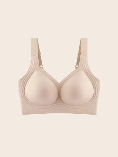 Wireless Jelly Bra Full Coverage Everyday Comfortable Bras