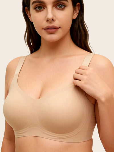 Wireless Jelly Bra Full Coverage Everyday Comfortable Bras