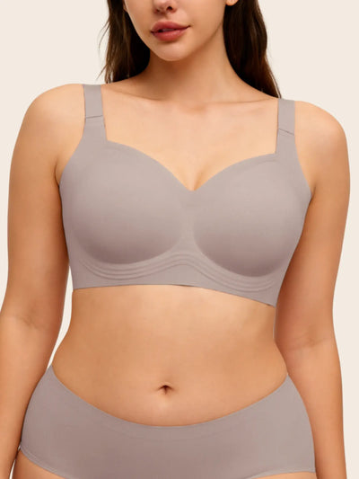 Wireless Jelly Bra Full Coverage Everyday Comfortable Bras