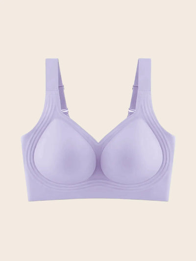 Wireless Jelly Bra Full Coverage Everyday Comfortable Bras