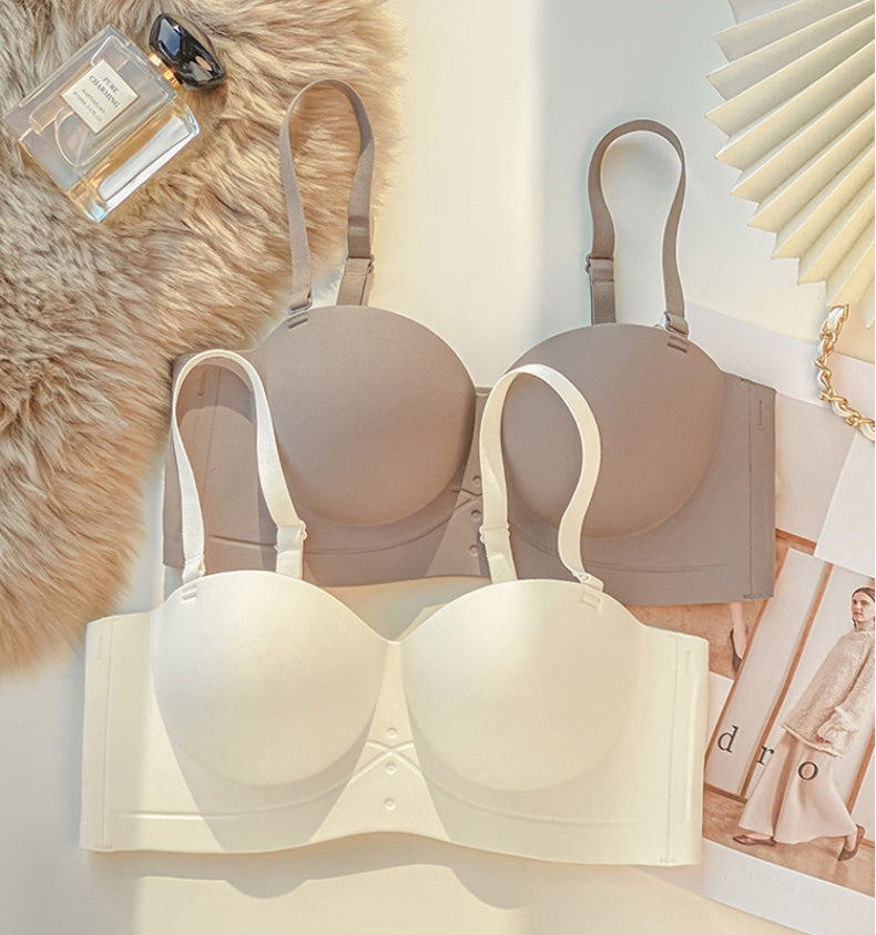 Sculpt Series Magic Lift Multifunctional Bra - Cream