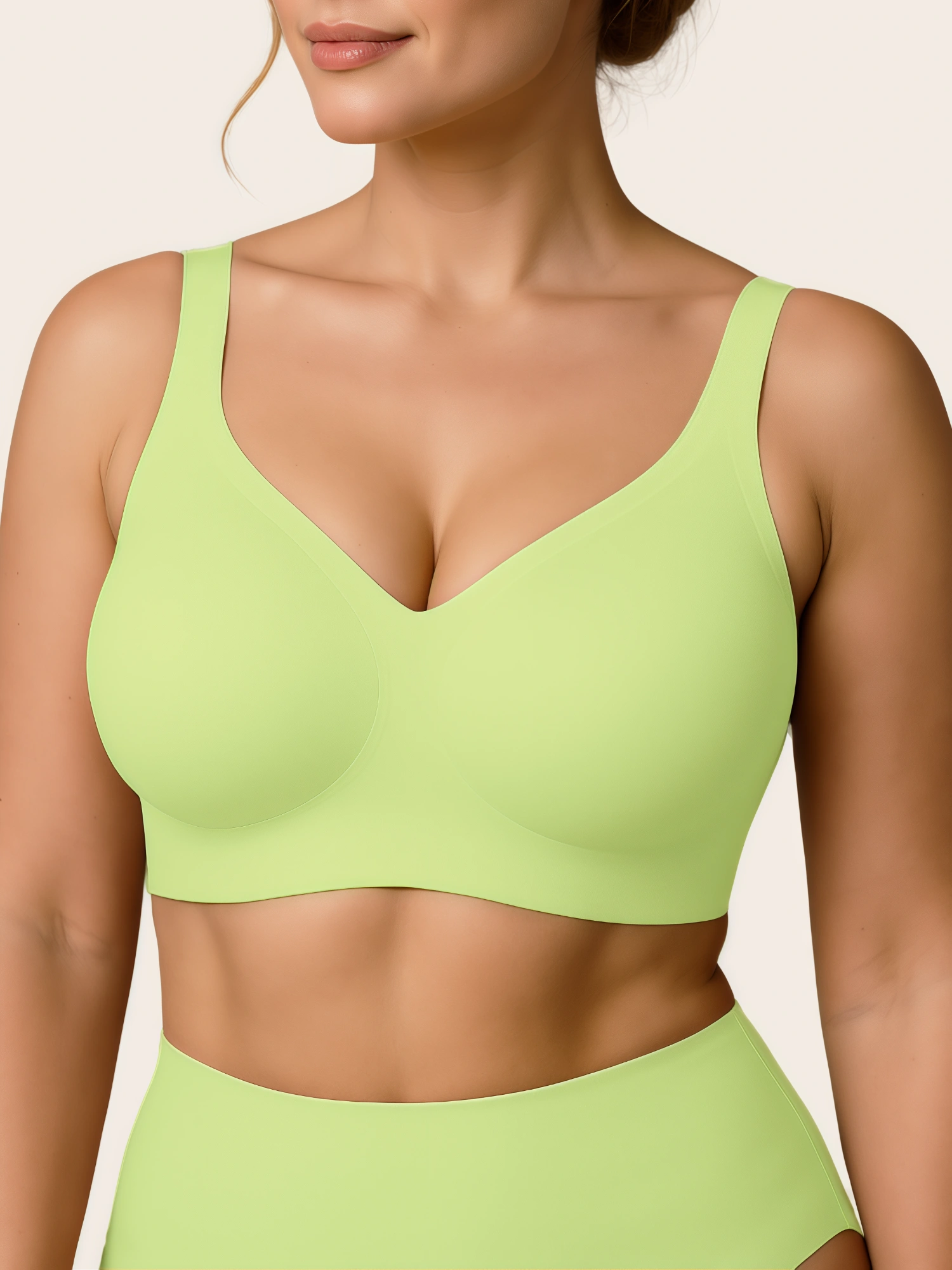 Jelly Wireless T-shirt Bra