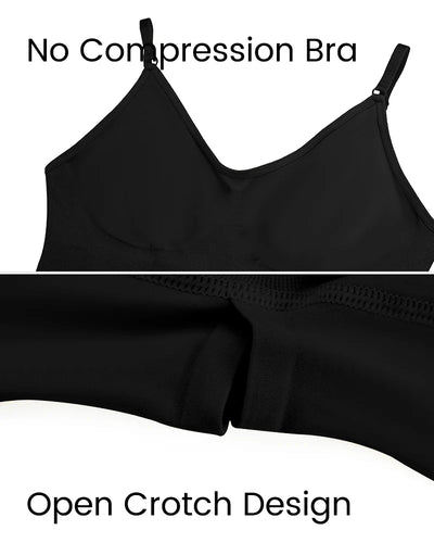 Waist Sculpting Booty Lift Seamless Full Body Shaper