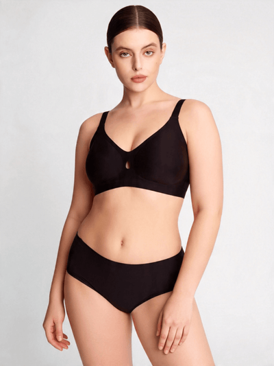 Seamless Lift Jelly Bra – Breathable Teardrop Hollow